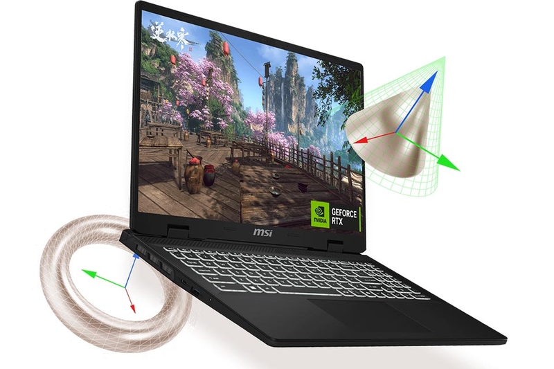 Laptop MSI Creator M16 HX C14VFG i7 14700HX - 03