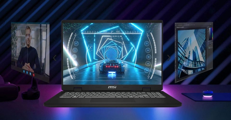 Laptop MSI Creator M16 HX C14VFG i7 14700HX - 06