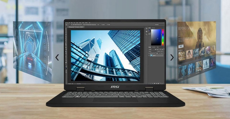 Laptop MSI Creator M16 HX C14VFG i7 14700HX - 10
