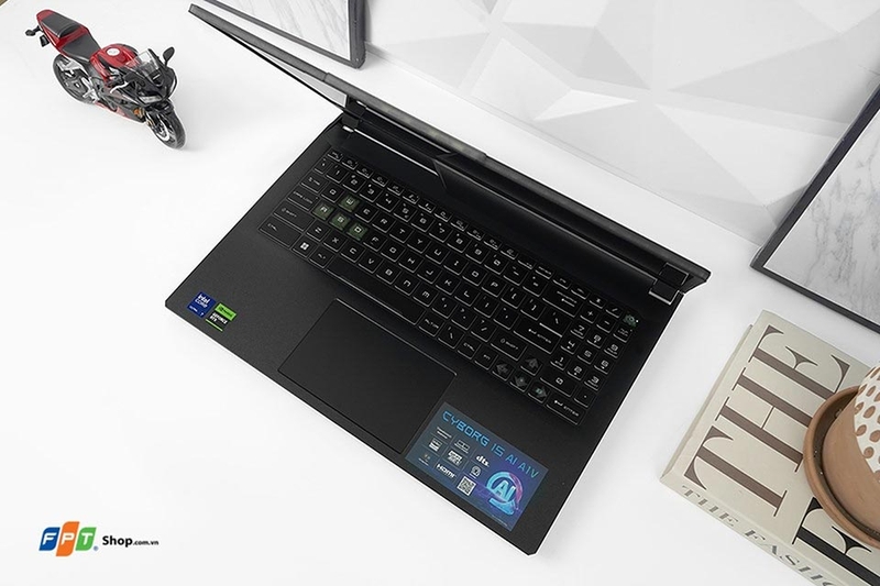 MSI Cyborg cấu hình cao nhất - 08
