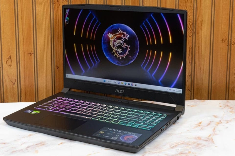 Laptop gaming MSI Katana 15 B13VGK 2065VN - 04