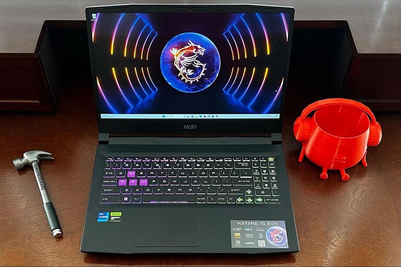 Laptop gaming MSI Katana 15 B13VGK 2065VN - 09