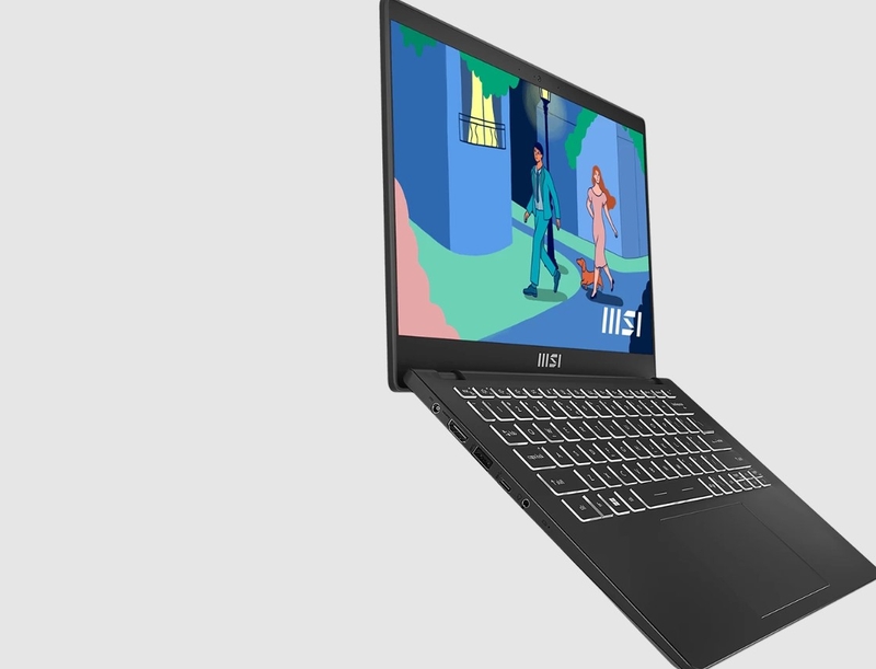 MSI Modern dưới 20 triệu hình 2