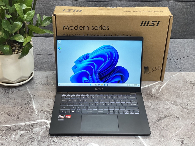 MSI Modern dưới 20 triệu hình 3