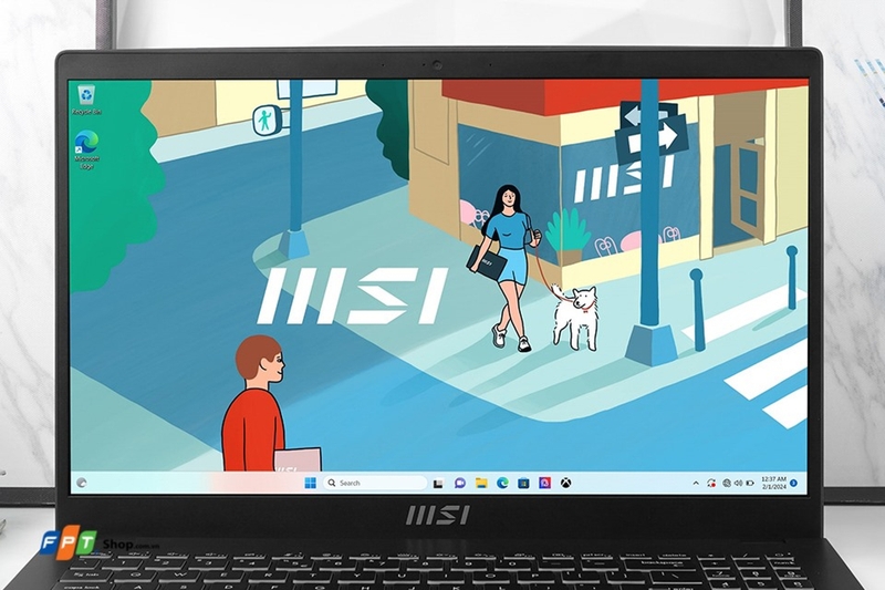 MSI Modern dưới 30 triệu tốt nhất 2024 ảnh 7