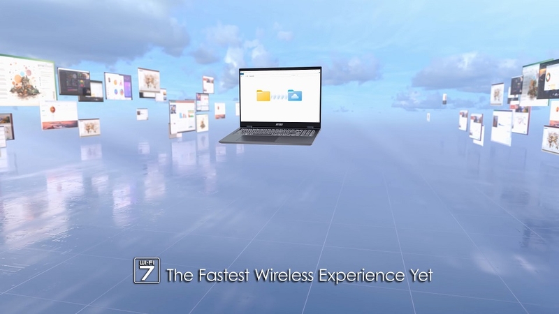 Khả năng kết nối toàn diện với Wi-Fi 7