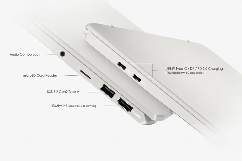 Cổng kết nối đa dạng