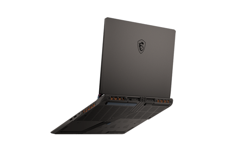 Laptop MSI Vector GP68HX 12VH-070VN nổi bật với tông màu đen cá tính