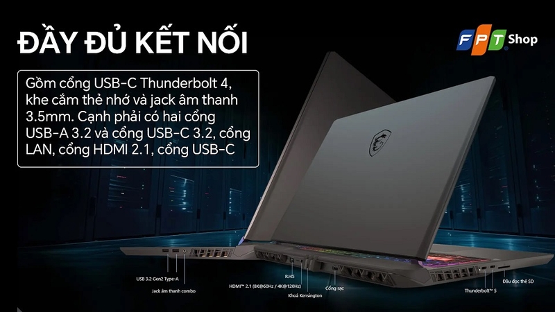 MSI Vector Series