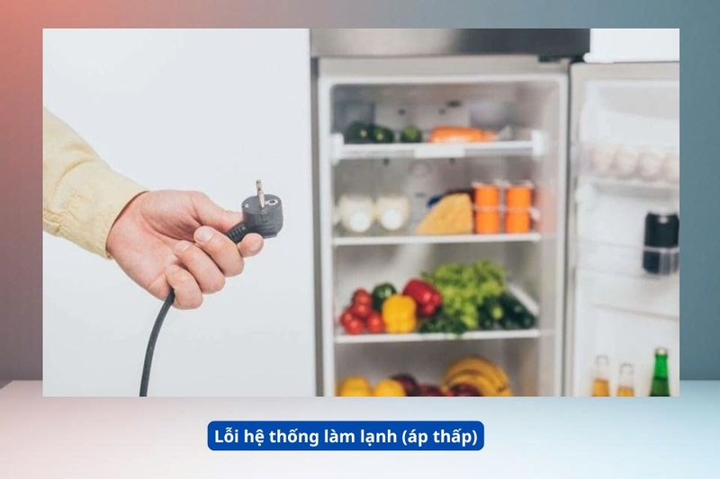 M&atilde; H36_ Lỗi hệ thống l&agrave;m lạnh (&aacute;p thấp)