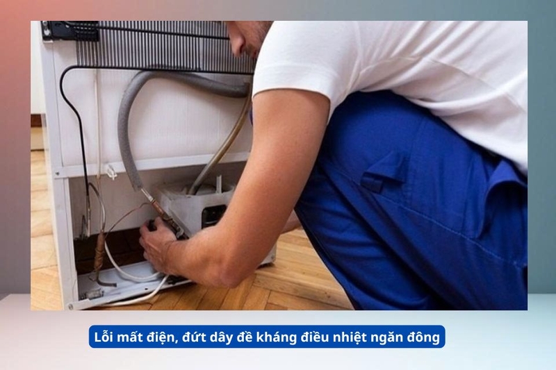M&atilde; H60_ Lỗi mất điện, đứt d&acirc;y đề kh&aacute;ng điều nhiệt ngăn đ&ocirc;ng