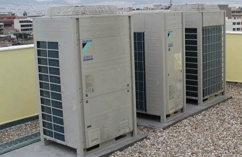Mã lỗi điều hòa Daikin VRV ảnh 1