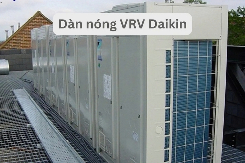 Mã lỗi điều hòa Daikin VRV ảnh 2