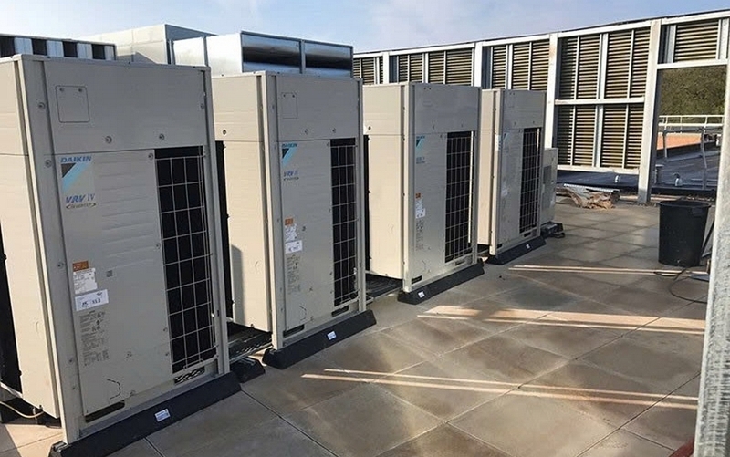 Mã lỗi điều hòa Daikin VRV ảnh 3