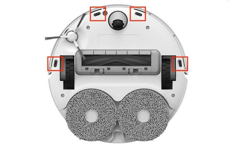 Mã lỗi robot hút bụi Panasonic H13 ảnh 2