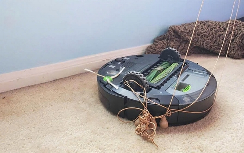 Mã lỗi robot hút bụi Panasonic H13 ảnh 3