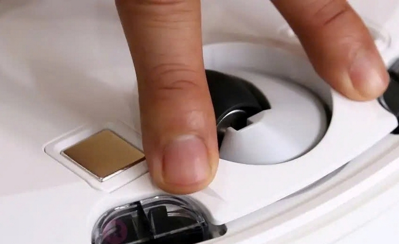 Mã lỗi robot hút bụi Panasonic H13 ảnh 4