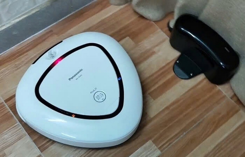 Mã lỗi robot hút bụi Panasonic H13 ảnh 5