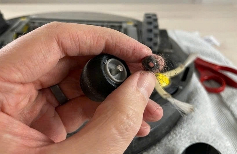 Mã lỗi robot hút bụi Panasonic H13 ảnh 6