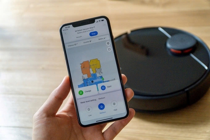 Mã lỗi robot hút bụi Panasonic H13 ảnh 7