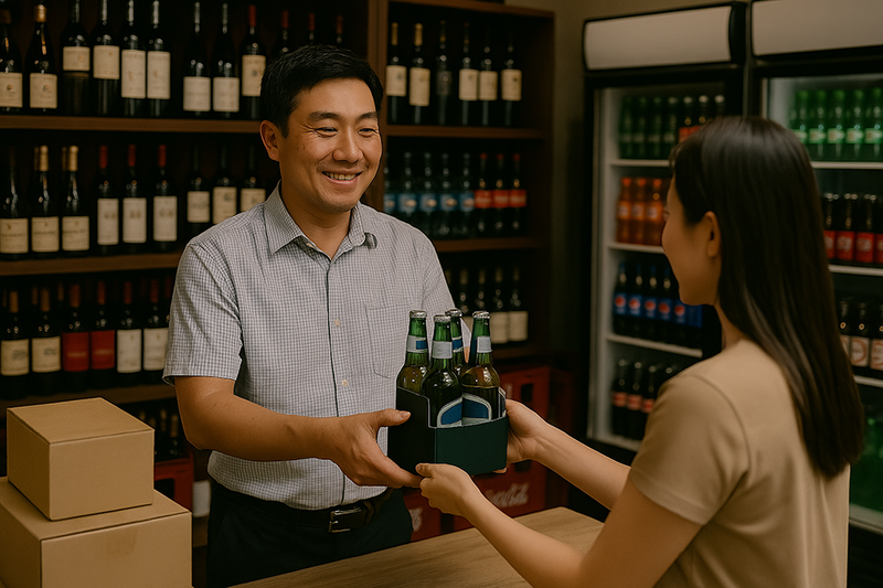 Hoạt động bán buôn đồ uống không có cồn - Mã 46332
