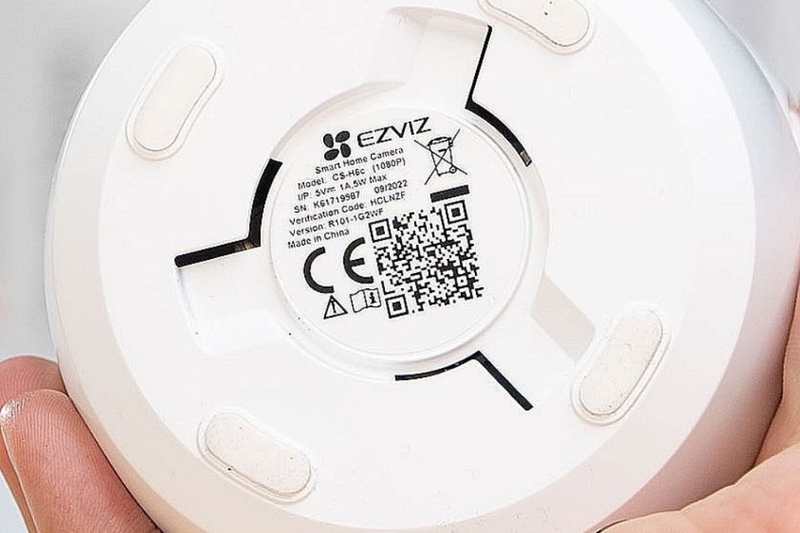 Mã xác nhận camera Ezviz là gì