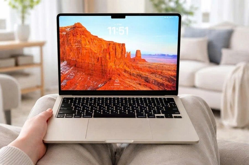 MacBook Air M1 lên đời MacBook Air M5 ảnh 6