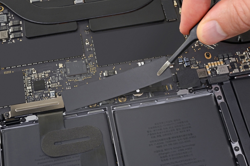 Sửa chữa và thay thế linh kiện (Nếu cần)