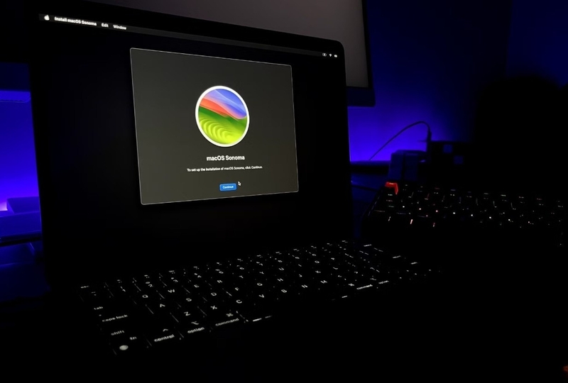 MacBook bị treo khi mở máy hình 9