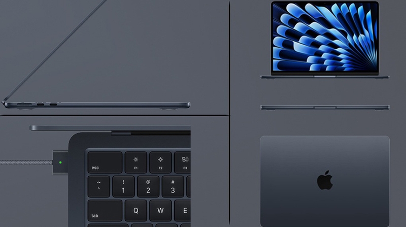 Macbook màu xám (ảnh 3)