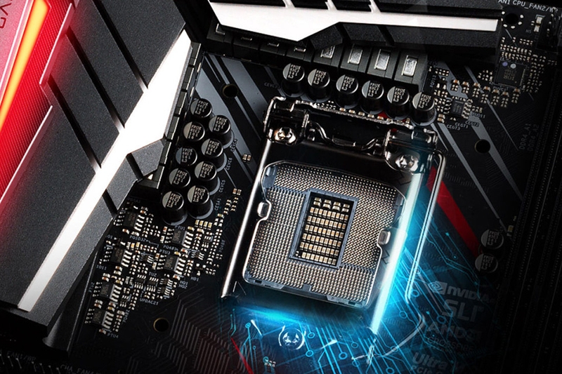 Main Z390 hỗ trợ CPU nào - 06