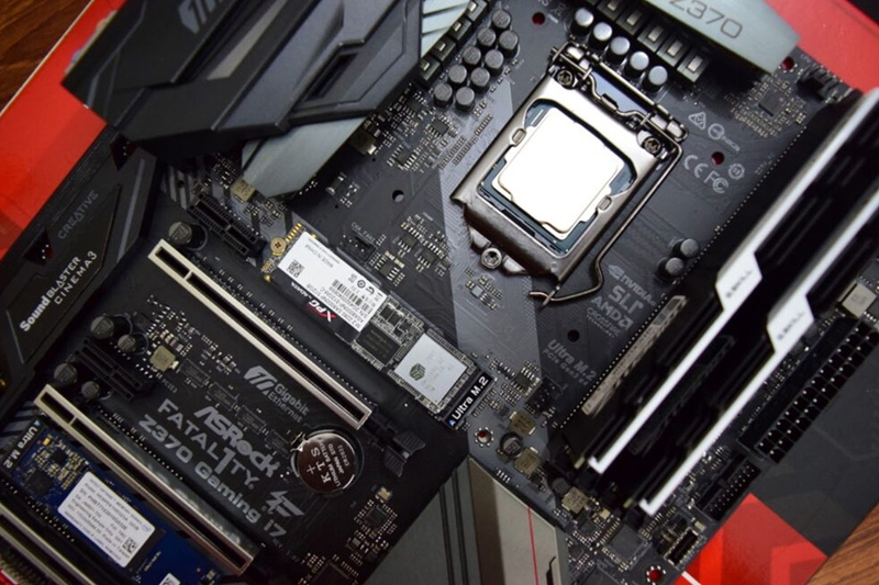 Main Z390 hỗ trợ CPU nào - 05