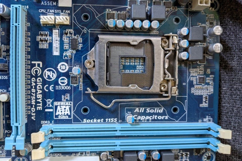 Mainboard B75