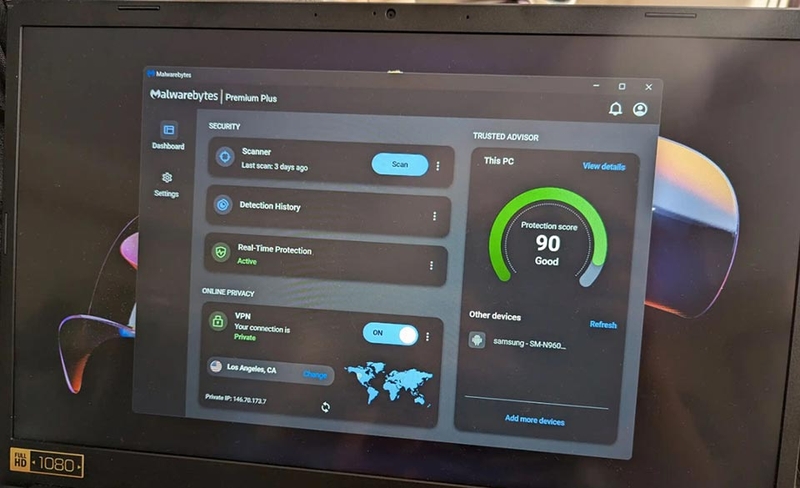 Malwarebytes - Ảnh 01