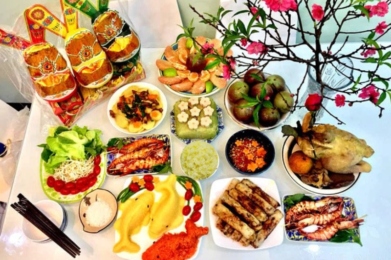 Mâm cúng ông táo 6