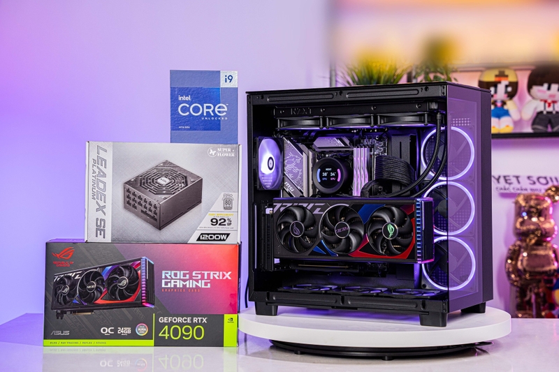 Các mẫu card đồ họa đầu bảng có khả năng chạy tốt màn hình 1000 Hz