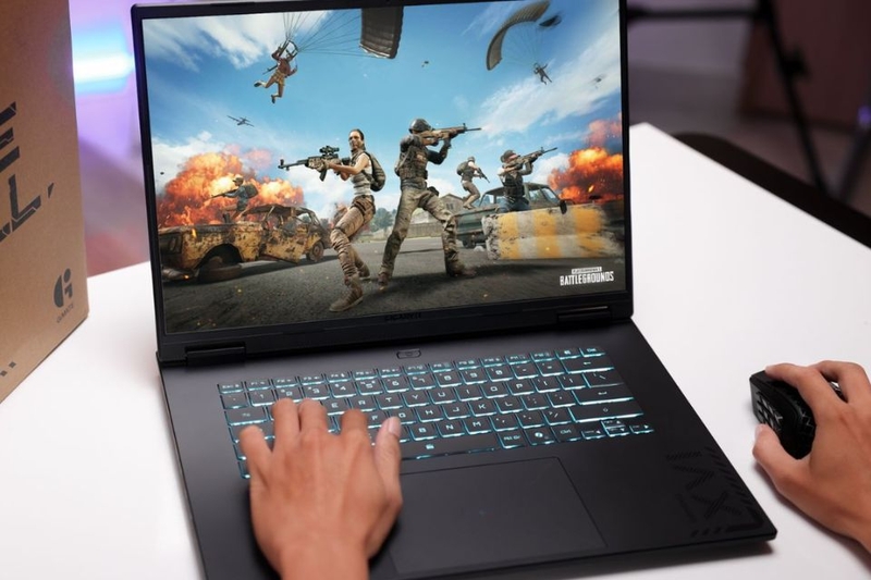 Màn hình 165 Hz mang lại trải nghiệm chơi game rất tốt