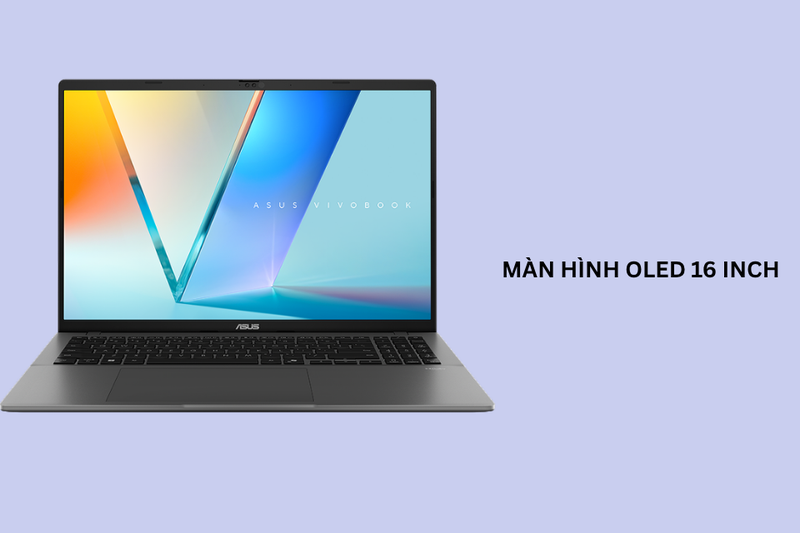 Màn hình 16 inch mở rộng trải nghiệm làm việc