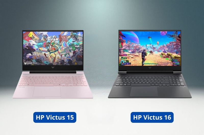 Màn hình HP Victus 15 và 16