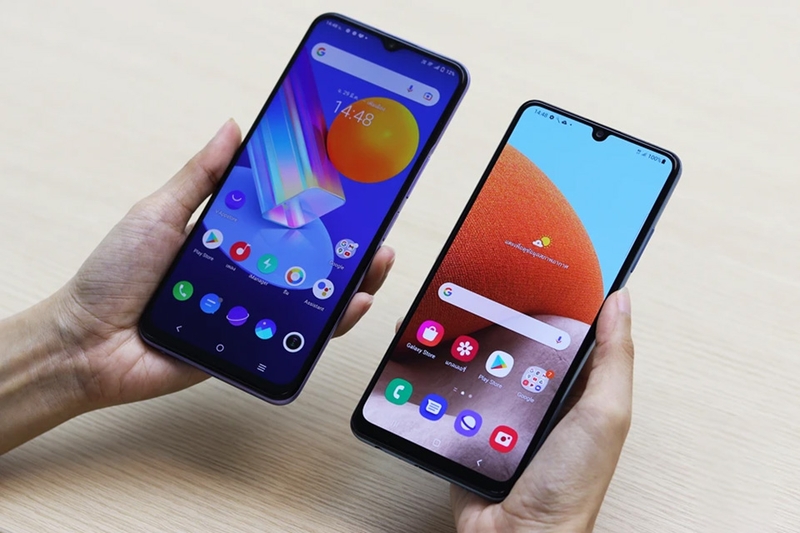 Các thiết bị sử dụng công nghệ PLS