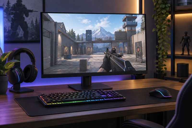 Màn hình gaming cong hay phẳng tốt hơn ảnh 2