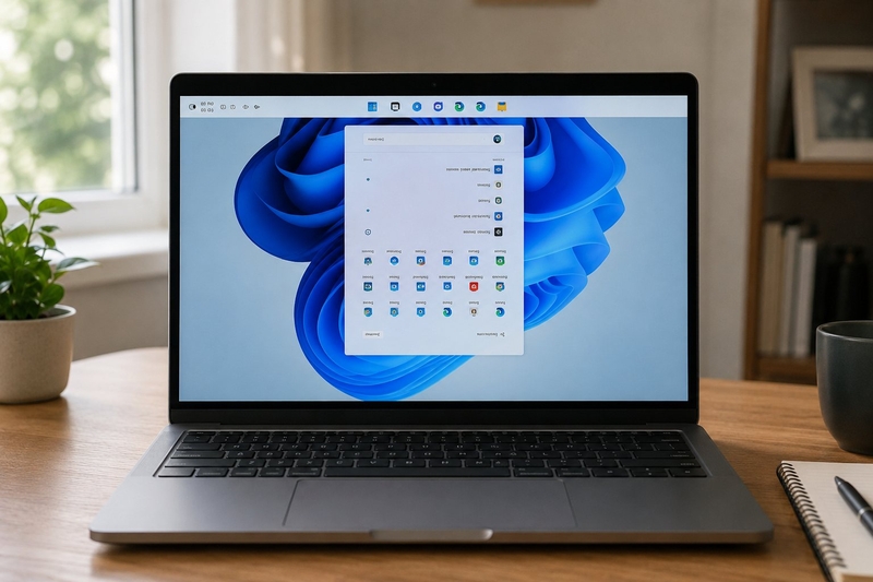 Màn hình laptop bị xoay ngược ảnh 2