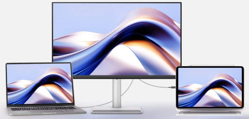 Dòng màn hình BenQ MA series được thiết kế dành riêng cho các dòng Mac