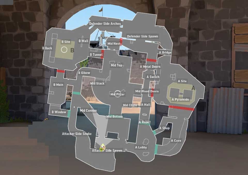 Map Breeze Valorant - 05