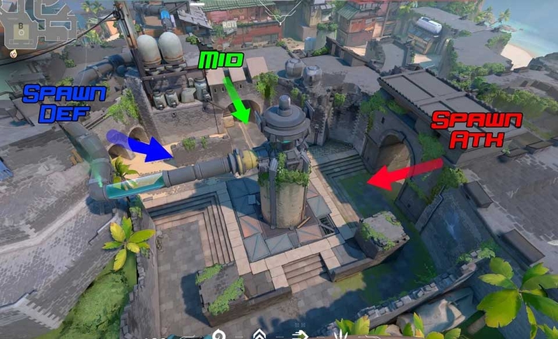 Map Breeze Valorant - 02