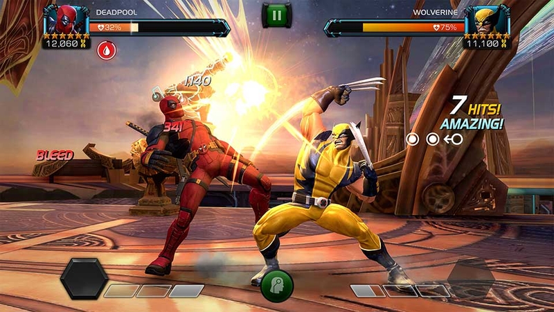 Marvel Contest of Champions - 05