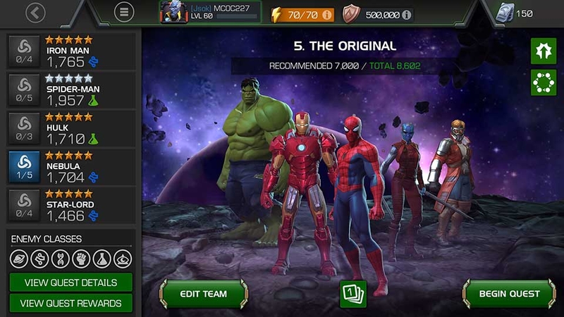 Marvel Contest of Champions - 07