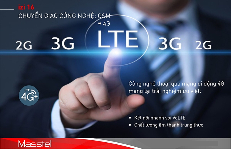 FPT Shop cung cấp chính sách bảo hành lên đến 12 tháng cho Masstel Izi 16 4G