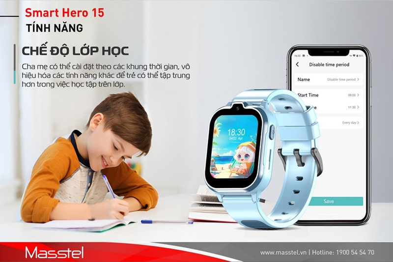 Chế độ lớp học thông minh