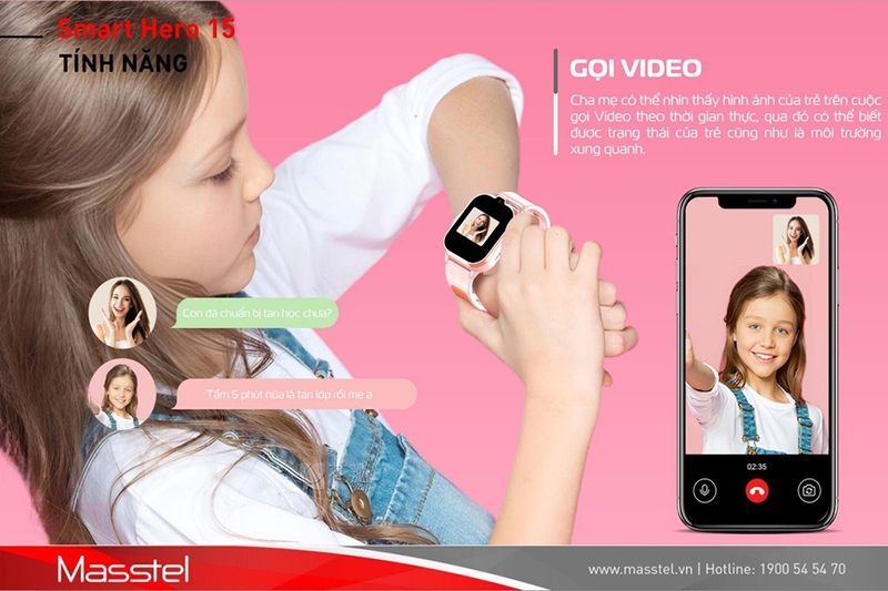 Gọi video rõ nét và tiện lợi